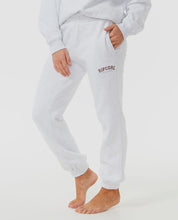 Load image into Gallery viewer, Rip Curl Varsity Pants - Grey Marle/Plum
