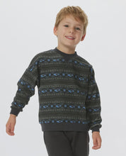 Load image into Gallery viewer, Rip Curl Mystic Waves Crew - Washed Black

