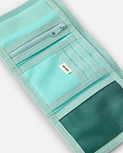 Load image into Gallery viewer, Rip Curl Icons of Surf Wallet - Vintage Mint/Blue
