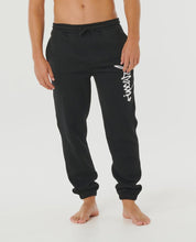 Load image into Gallery viewer, Rip Curl Icons Of Surf Trackpant - Black/Black
