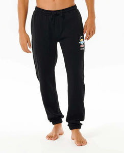 Rip Curl Icons Of Surf Trackpant - Black