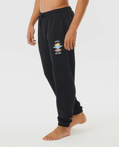 Rip Curl Icons Of Surf Trackpant - Black