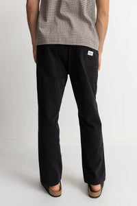 Rhythm Brushed Jam Pant - Black