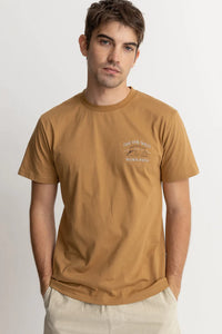 Rhythm Wilderness SS T-Shirt - Camel