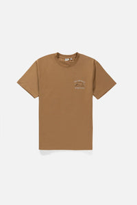 Rhythm Wilderness SS T-Shirt - Camel