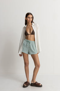 Rhythm Waffle Short - Sea Green