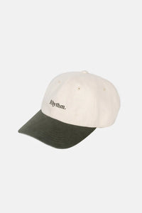 Rhythm Essential Brushed Twill Cap - Stone