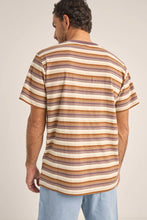 Load image into Gallery viewer, Rhythm Vintage Stripe T-Shirt - Cedar
