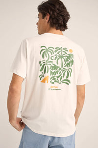 Rhythm Trees T-Shirt - Vintage White