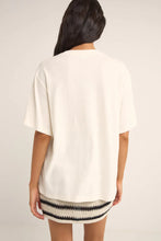 Load image into Gallery viewer, Rhythm Bloom Studio Oversized T-Shirt - Vintage White
