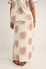 Load image into Gallery viewer, Rhythm Seafarer Maxi Skirt - Brown
