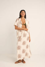 Load image into Gallery viewer, Rhythm Seafarer Maxi Skirt - Brown
