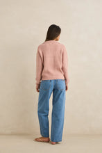 Load image into Gallery viewer, Rhythm Quinn Zip Knit - Pink
