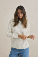 Load image into Gallery viewer, Rhythm Mohair Oceanside Knit - Vintage White
