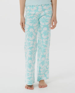 Ripcurl Hibiscus  Heat Knit Pant Girl - Light Blue