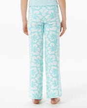 Load image into Gallery viewer, Ripcurl Hibiscus  Heat Knit Pant Girl - Light Blue
