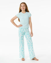 Load image into Gallery viewer, Ripcurl Hibiscus  Heat Knit Pant Girl - Light Blue
