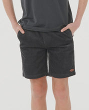 Load image into Gallery viewer, Rip Curl Surf Cord Volley - Washed Black
