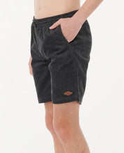 Load image into Gallery viewer, Rip Curl Surf Cord Volley - Washed Black
