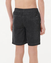 Load image into Gallery viewer, Rip Curl Surf Cord Volley - Washed Black
