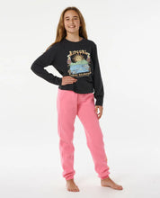 Load image into Gallery viewer, Rip Curl Hibiscus Heat Track Pant - Girl (8-14)
