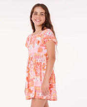 Load image into Gallery viewer, Rip Curl Paradise Club Woven Dress Girl - Multi
