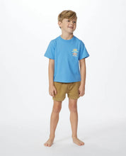 Load image into Gallery viewer, Rip Curl Youth Icons Of Shred Tee - Gnaraloo Blue
