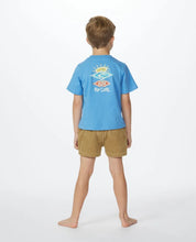 Load image into Gallery viewer, Rip Curl Youth Icons Of Shred Tee - Gnaraloo Blue
