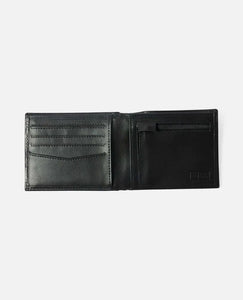 Rip Curl Corpowatu RFID 2 in 1 Wallet - Black