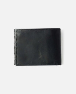 Rip Curl Corpowatu RFID 2 in 1 Wallet - Black