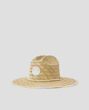 Load image into Gallery viewer, Rip Curl Mixed Straw Sun Hat - Natural
