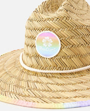 Load image into Gallery viewer, Rip Curl Mixed Straw Sun Hat - Natural
