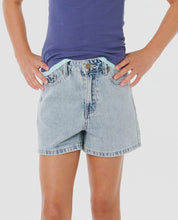 Load image into Gallery viewer, Rip Curl Tabby Denim Short - Vintage Blue (8-14)

