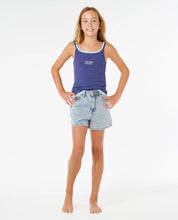 Load image into Gallery viewer, Rip Curl Tabby Denim Short - Vintage Blue (8-14)
