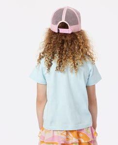 Rip Curl Sunkissed Dreams LWA Tee (1-6) - Light Blue