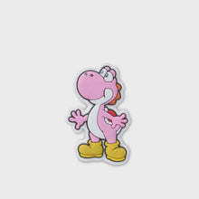 Load image into Gallery viewer, Crocs Jibbitz Pink Yoshi Full Body
