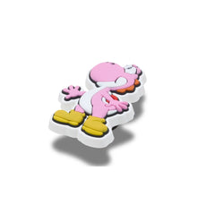 Load image into Gallery viewer, Crocs Jibbitz Pink Yoshi Full Body
