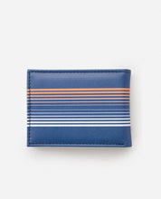 Load image into Gallery viewer, Rip Curl Combo PU Slim Wallet - Navy/Orange
