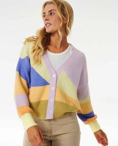 Rip Curl Sunrise Session Cardigan - Multi