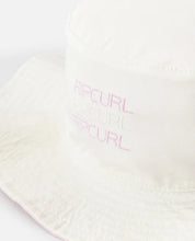 Load image into Gallery viewer, Rip Curl Mixed Reversible UPF50 Bucket Hat- Girls
