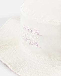 Rip Curl Mixed Reversible UPF50 Bucket Hat- Girls