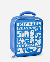 Load image into Gallery viewer, Rip Curl Lunch Bag Mixed - Blue 0070
