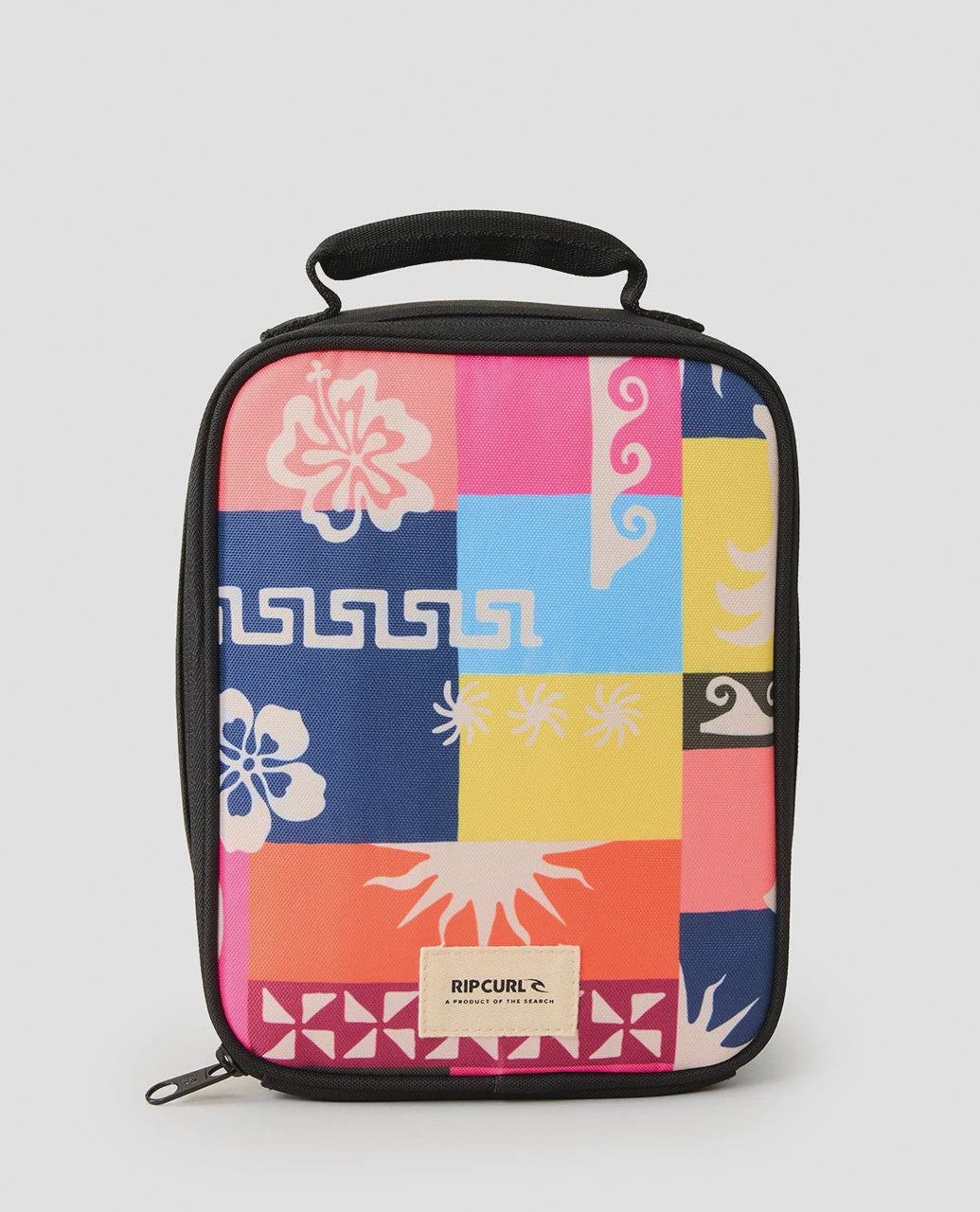 Rip Curl Lunch Bag Mixed - Black/Multi/Pink