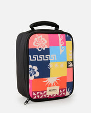 Load image into Gallery viewer, Rip Curl Lunch Bag Mixed - Black/Multi/Pink
