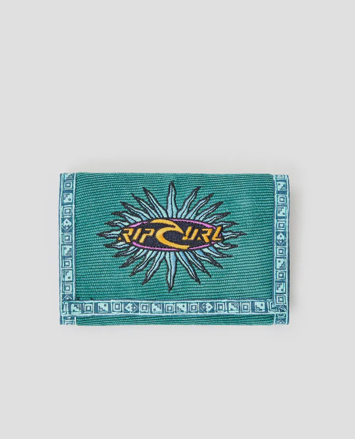 Rip Curl Archive Cord Surf Wallet - Blue Stone