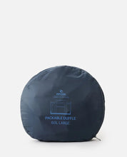 Load image into Gallery viewer, Rip Curl Large Packable Duffle 60L - Navy
