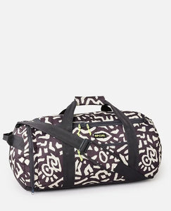 Rip Curl Mixed Large 60L Packable Duffle Bag - Washed Black