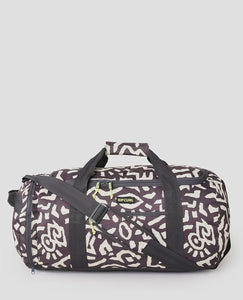 Rip Curl Mixed Large 60L Packable Duffle Bag - Washed Black