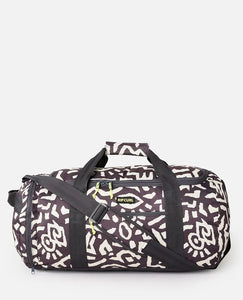 Rip Curl Mixed Large 60L Packable Duffle Bag - Washed Black