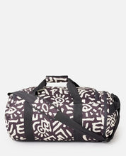 Load image into Gallery viewer, Rip Curl Mixed Large 60L Packable Duffle Bag - Washed Black
